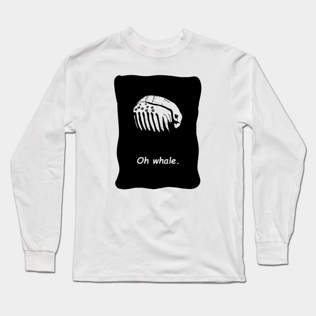 Oh whale. Long Sleeve T-Shirt by Jason Bentley